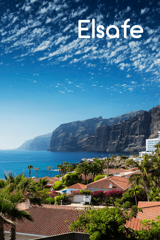 Vista de Los Gigantes, Santiago del Teide. Tenerife