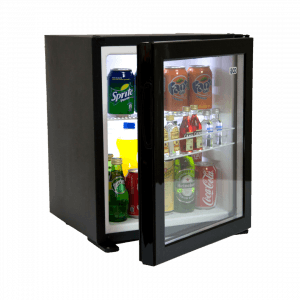 ECOBAR GD PUERTA DE CRISTAL 30 LITROS