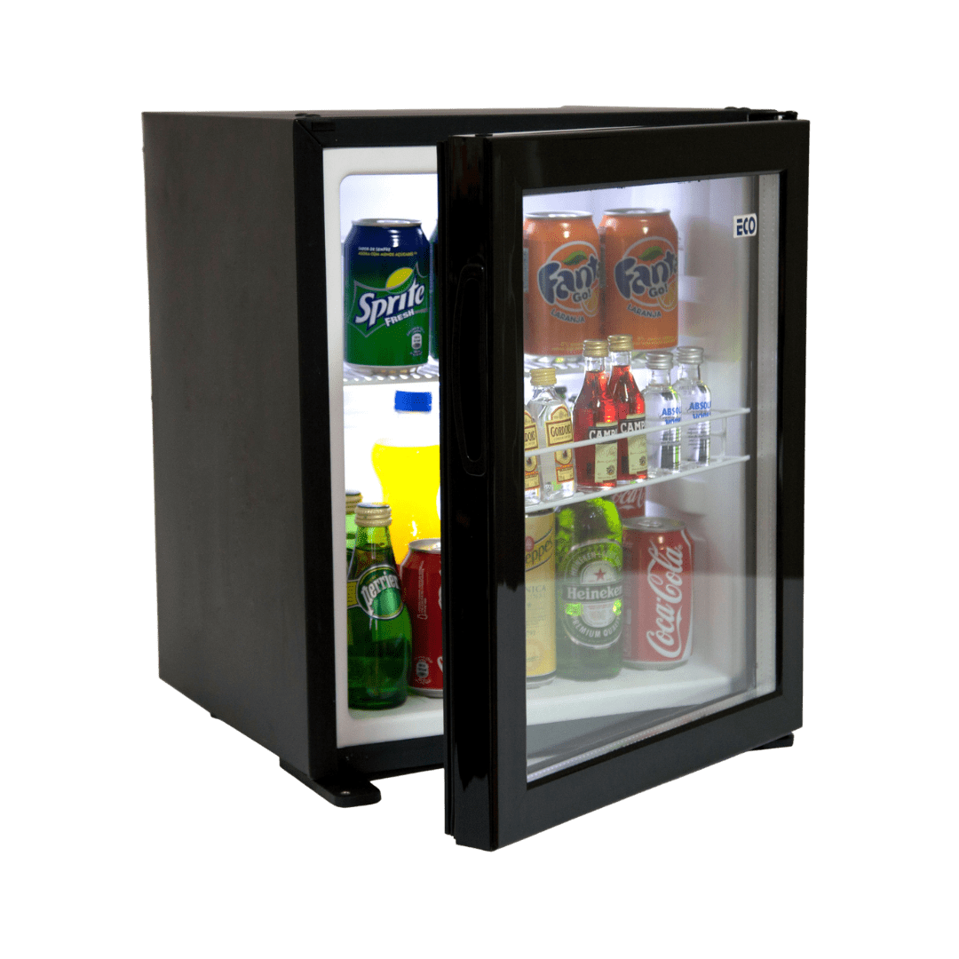 ECOBAR GD PUERTA DE CRISTAL 30 LITROS