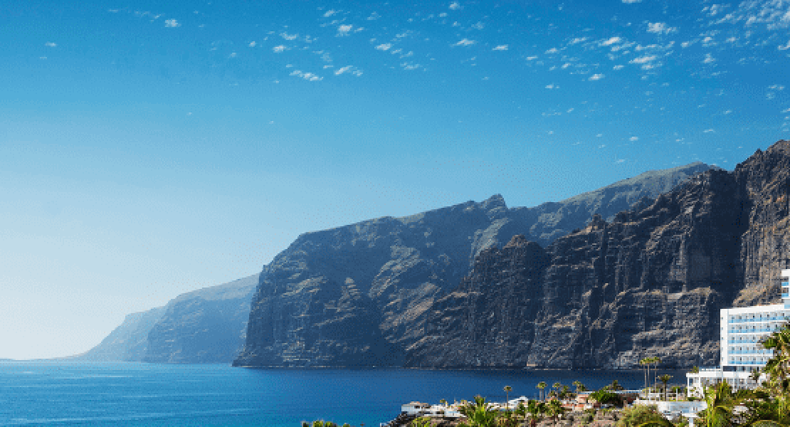 Vista de Los Gigantes, Santiago del Teide. Tenerife